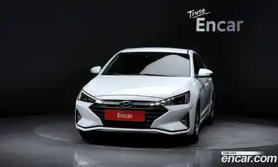 Hyundai Avante 2019 1.6 Автомат в Москве № 582963, миниатюра 3