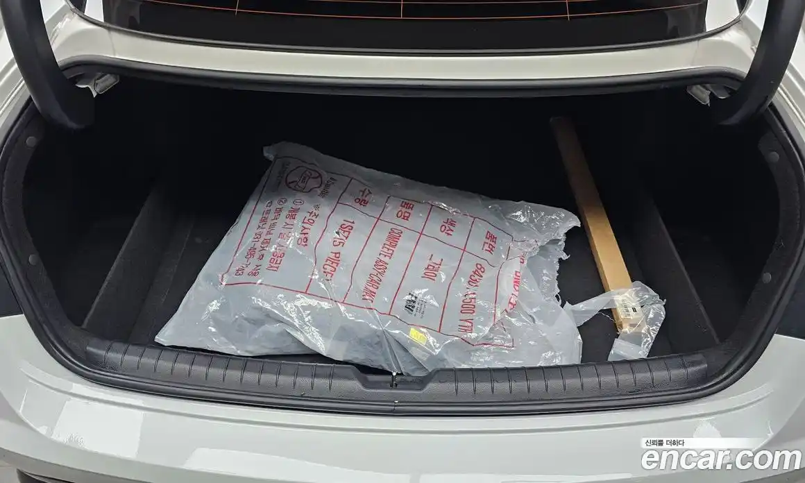 Hyundai Sonata 2021 1.6 Автомат в Москве № 583020, фото 20