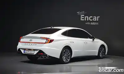 Hyundai Sonata 2021 1.6 Автомат в Москве № 583020, миниатюра 2