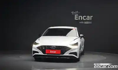 Hyundai Sonata 2021 1.6 Автомат в Москве № 583020, миниатюра 3