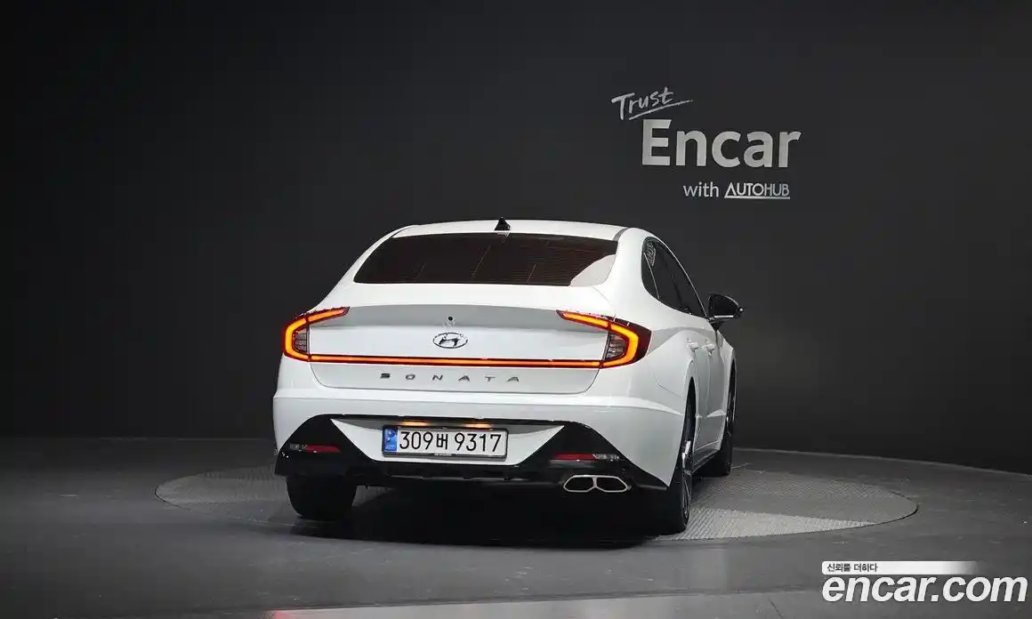 Hyundai Sonata 2021 1.6 Автомат в Москве № 583020, фото 4