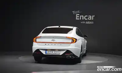 Hyundai Sonata 2021 1.6 Автомат в Москве № 583020, миниатюра 4