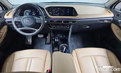 Hyundai Sonata 2021 1.6 Автомат в Москве № 583020, миниатюра 7