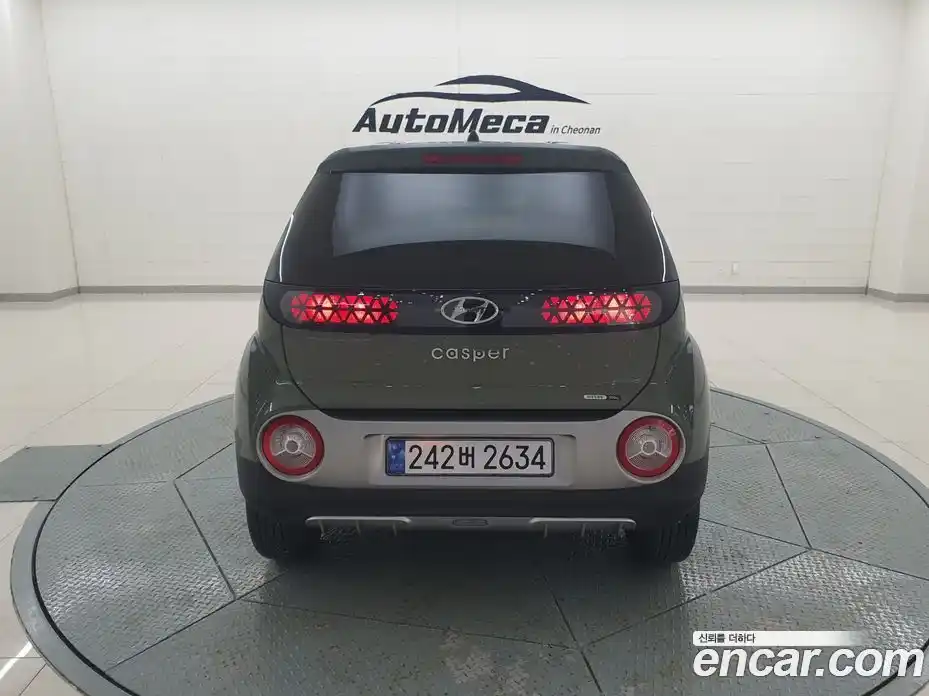 Hyundai Casper 2023 1.0 Автомат в Москве № 583056, фото 3