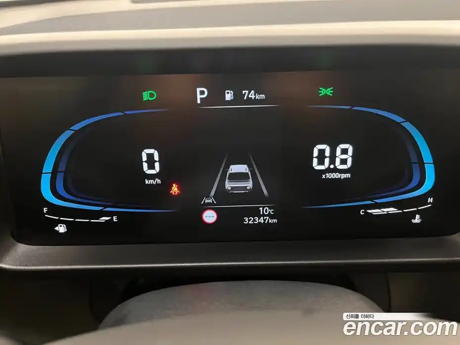 Hyundai Casper 2023 1.0 Автомат в Москве № 583056, фото 4