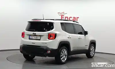 Jeep Renegade, 2021
