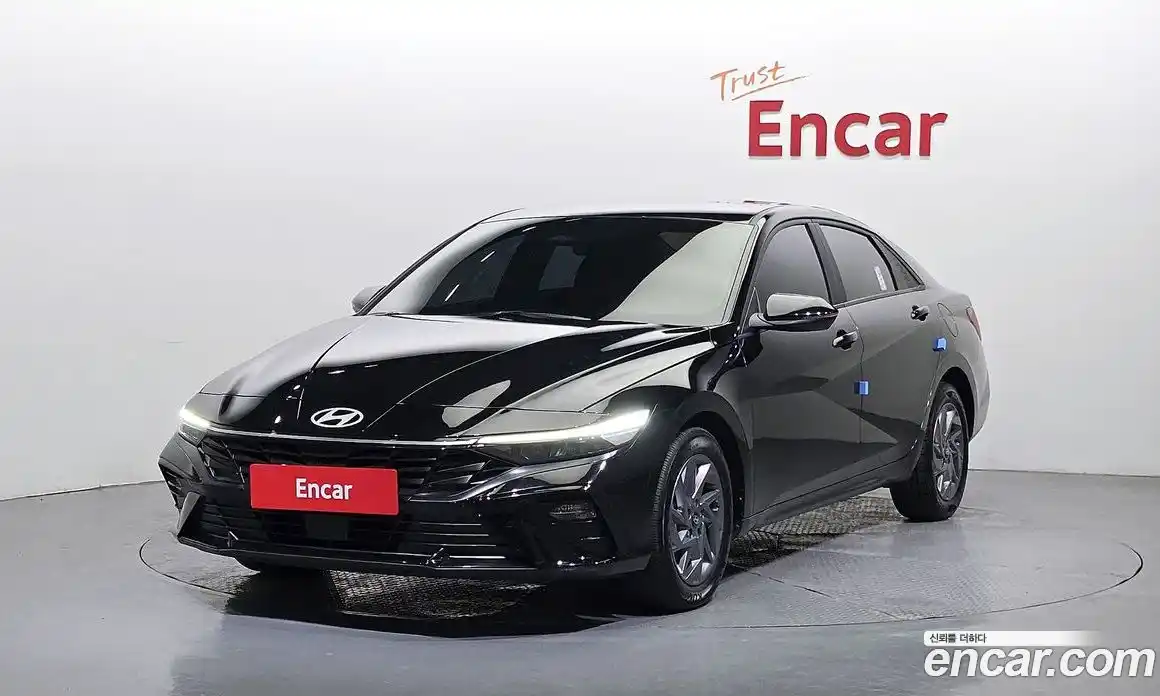 Hyundai Avante 2024 1.6 Автомат в Москве № 583168, фото 1