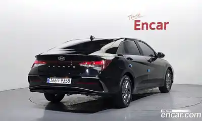 Hyundai Avante 2024 1.6 Автомат в Москве № 583168, миниатюра 2