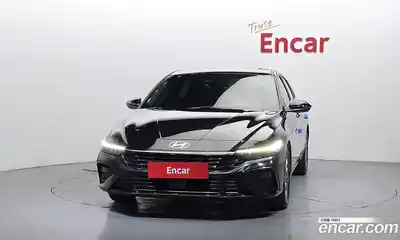 Hyundai Avante 2024 1.6 Автомат в Москве № 583168, миниатюра 3