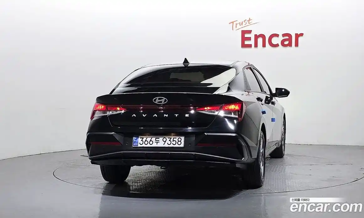 Hyundai Avante 2024 1.6 Автомат в Москве № 583168, фото 4