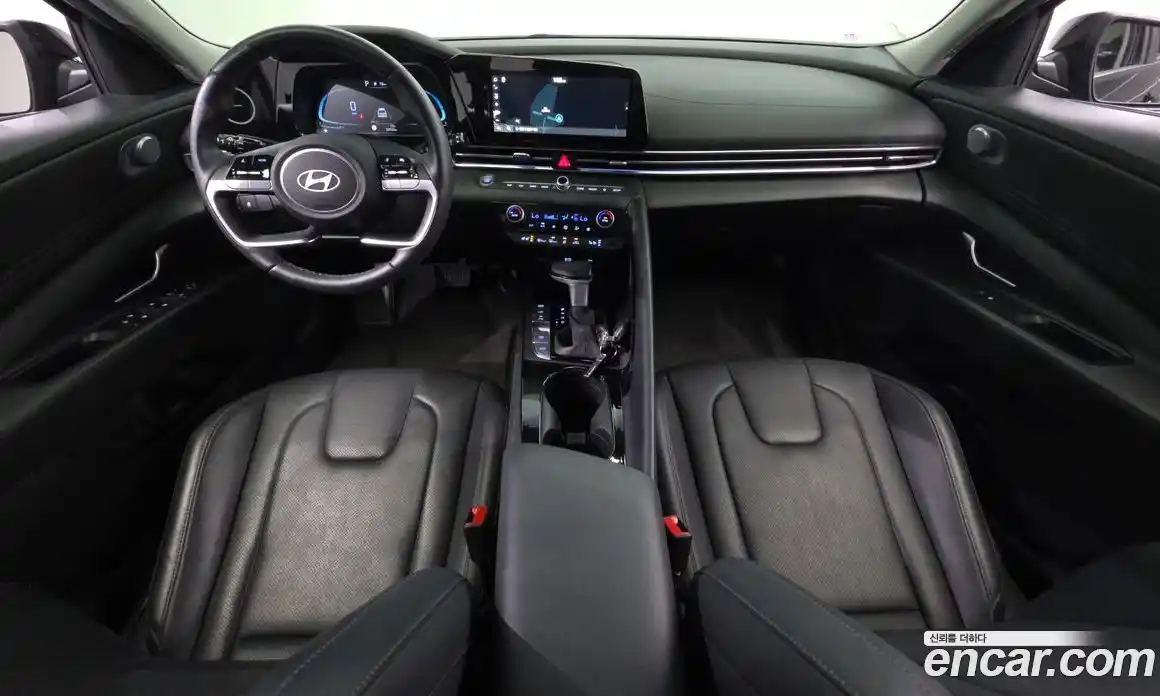 Hyundai Avante 2024 1.6 Автомат в Москве № 583168, фото 7