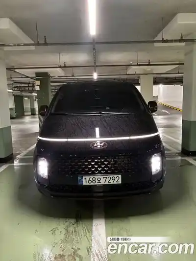 Hyundai Staria, 2024