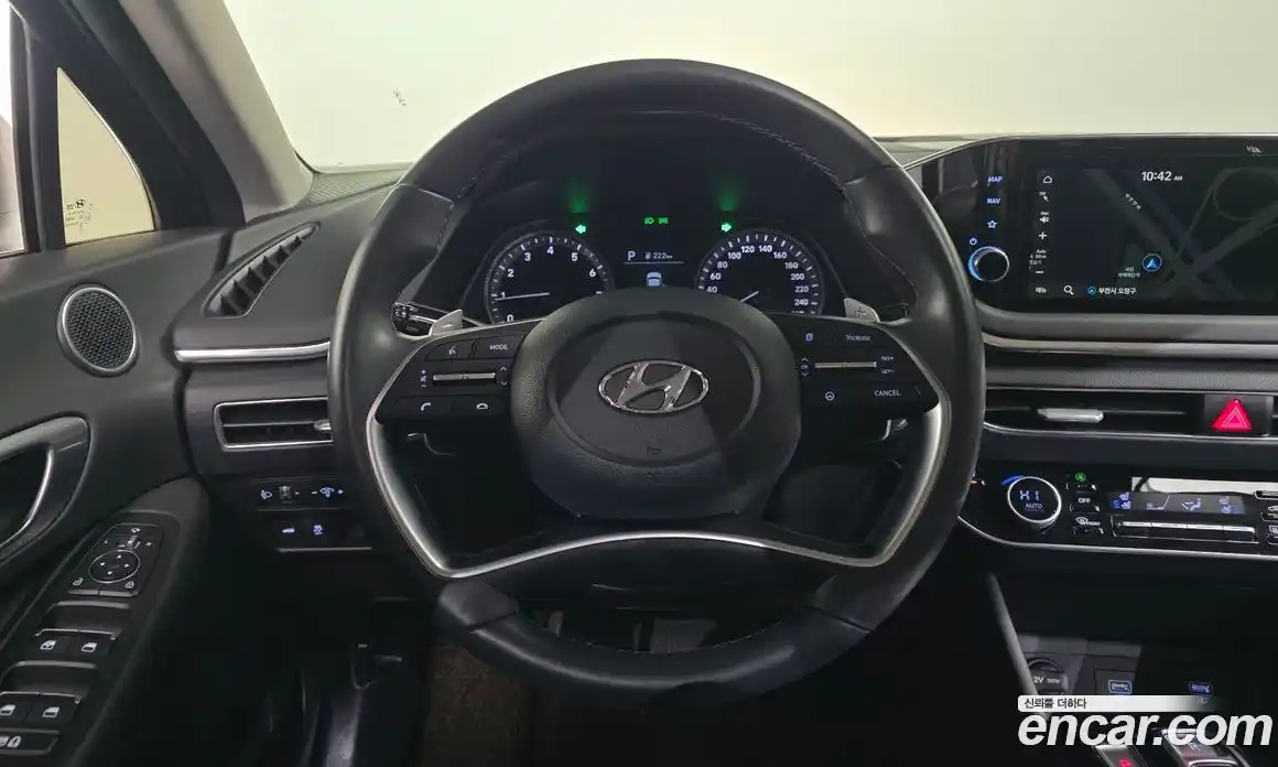 Hyundai Sonata 2021 2.0 Автомат в Москве № 583392, фото 13