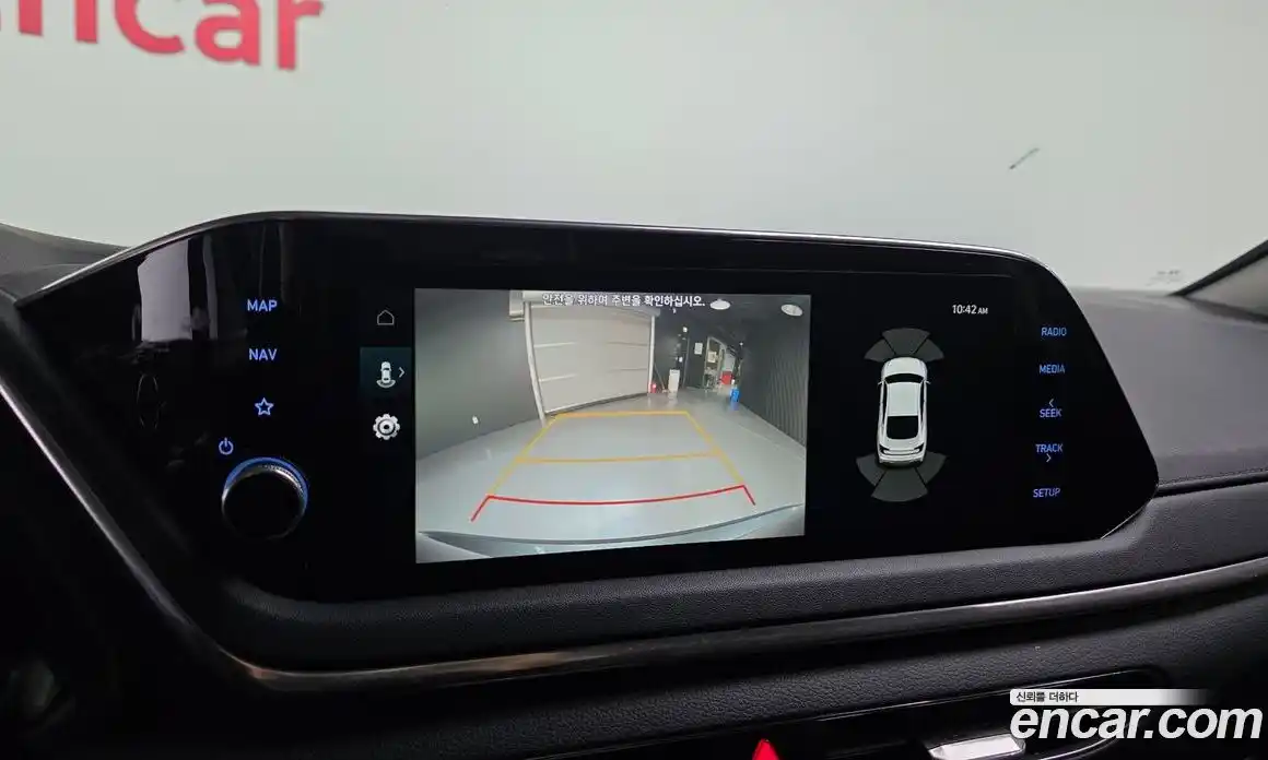 Hyundai Sonata 2021 2.0 Автомат в Москве № 583392, фото 15