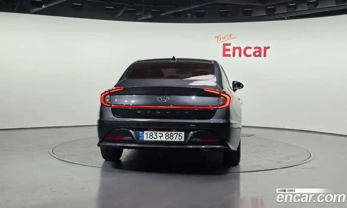 Hyundai Sonata 2021 2.0 Автомат в Москве № 583392, фото 4