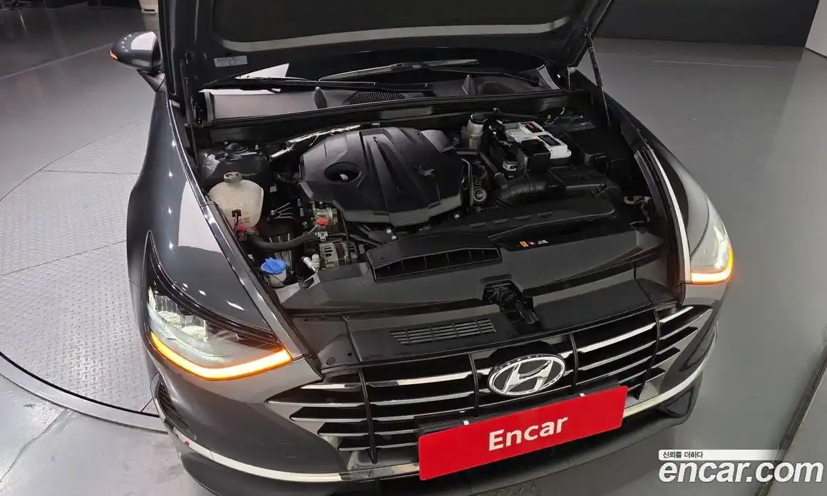 Hyundai Sonata 2021 2.0 Автомат в Москве № 583392, фото 6