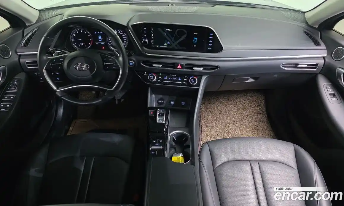 Hyundai Sonata 2021 2.0 Автомат в Москве № 583392, фото 7