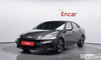 Hyundai Avante, 2024