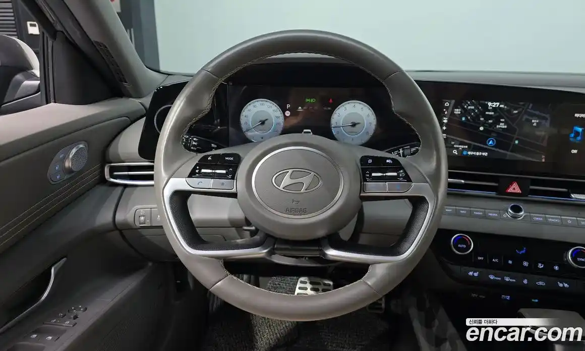 Hyundai Avante 2024 1.6 Автомат в Москве № 583427, фото 13