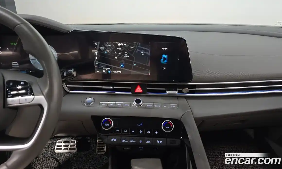 Hyundai Avante 2024 1.6 Автомат в Москве № 583427, фото 15