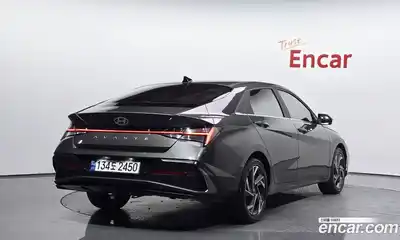 Hyundai Avante 2024 1.6 Автомат в Москве № 583427, миниатюра 2