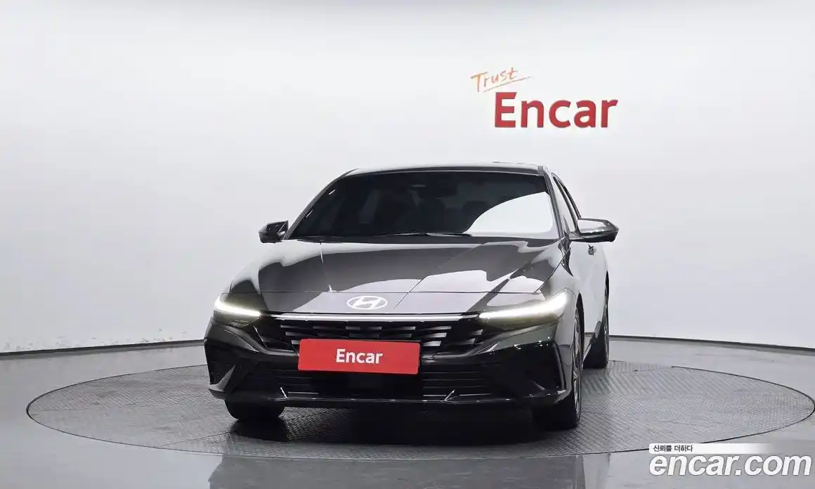 Hyundai Avante 2024 1.6 Автомат в Москве № 583427, фото 3