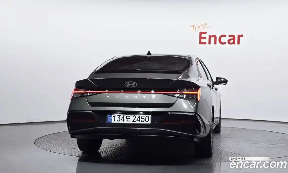 Hyundai Avante 2024 1.6 Автомат в Москве № 583427, фото 4