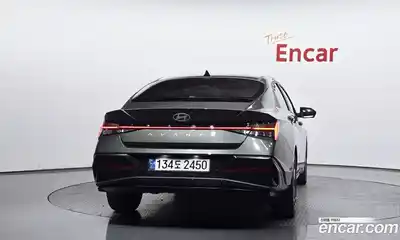 Hyundai Avante 2024 1.6 Автомат в Москве № 583427, миниатюра 4