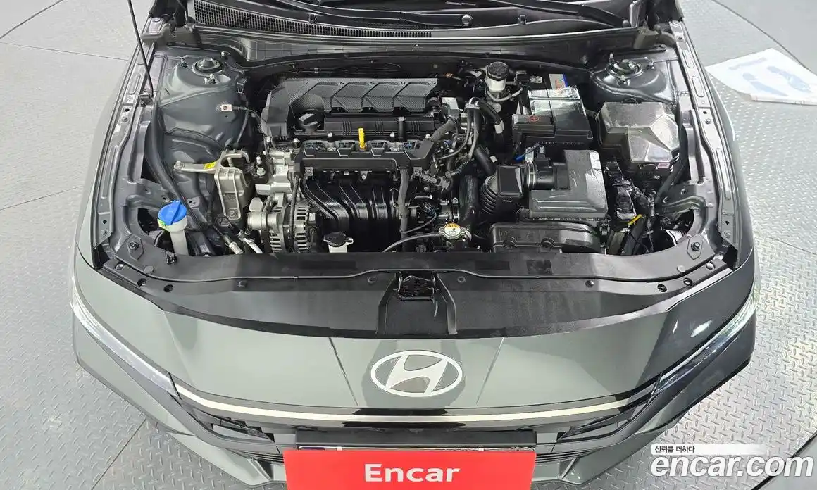 Hyundai Avante 2024 1.6 Автомат в Москве № 583427, фото 6