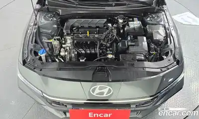 Hyundai Avante 2024 1.6 Автомат в Москве № 583427, миниатюра 6