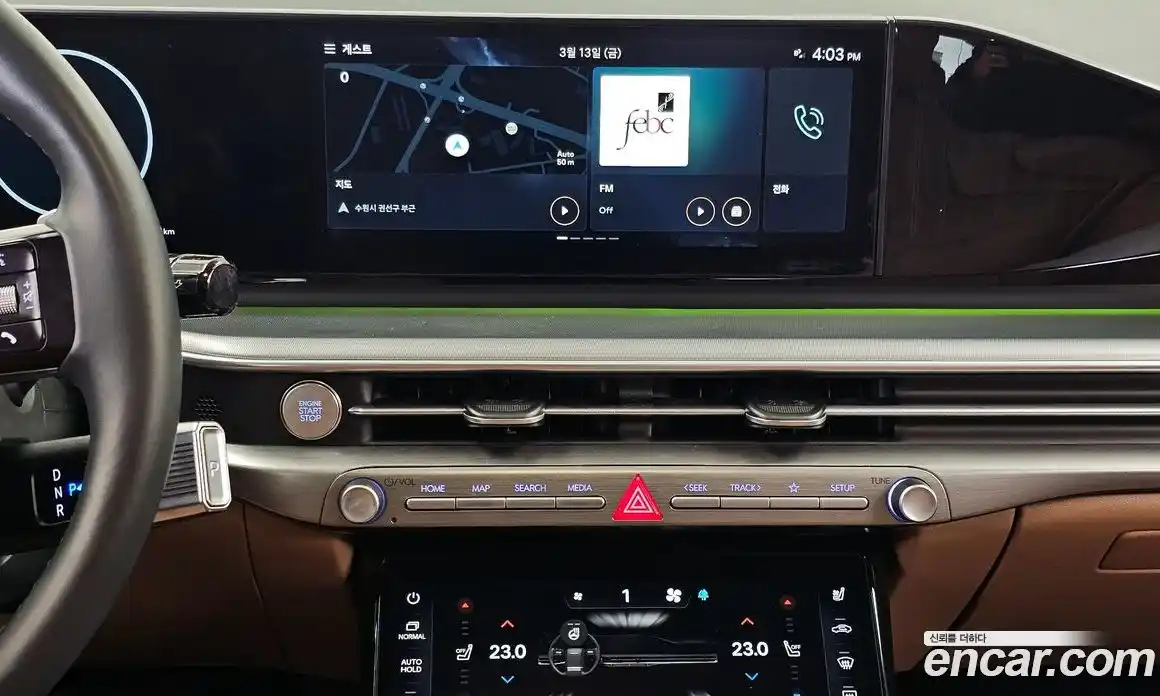 Hyundai Grandeur 2023 3.5 Автомат в Москве № 583482, фото 14