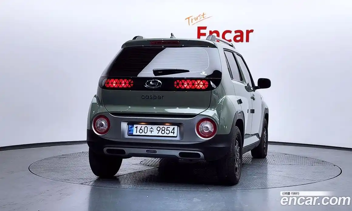 Hyundai Casper 2024 1.0 Автомат в Москве № 583512, фото 3