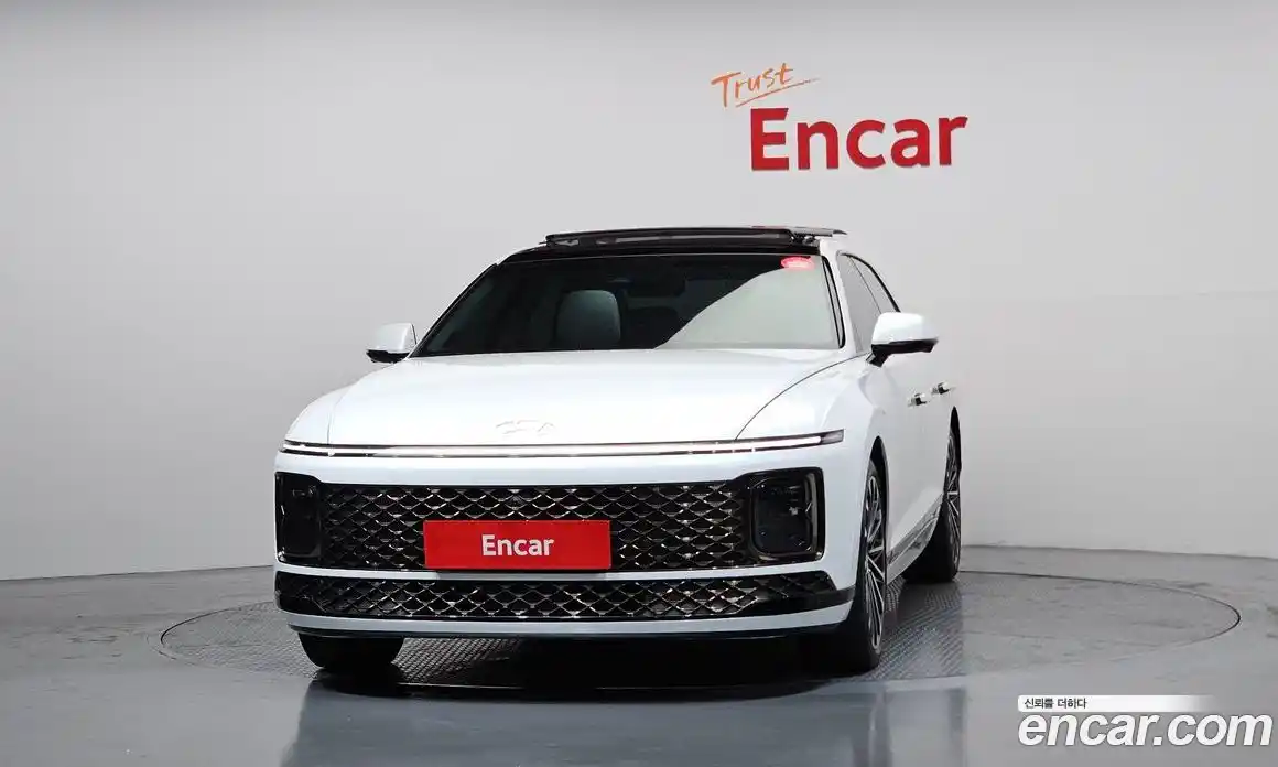 Hyundai Grandeur 2023 1.6 Автомат в Москве № 583597, фото 3