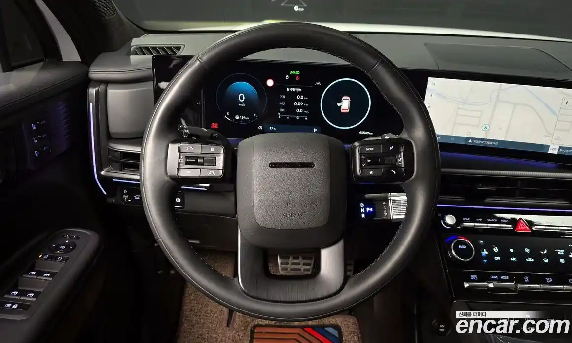 Hyundai Santa Fe 2024 2.5 Автомат в Москве № 583626, фото 13