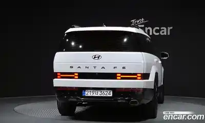 Hyundai Santa Fe 2024 2.5 Автомат в Москве № 583626, миниатюра 4