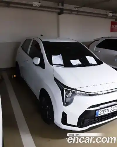 Kia Morning 2026 1.0 Автомат в Москве № 583821, миниатюра 2