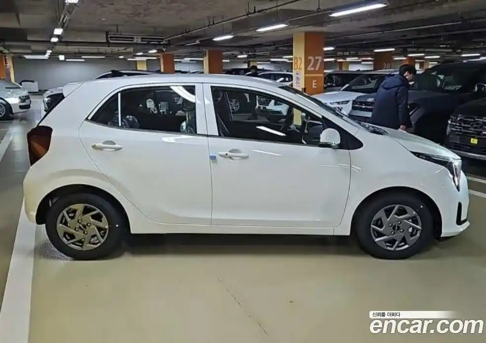 Kia Morning 2026 1.0 Автомат в Москве № 583855, фото 12