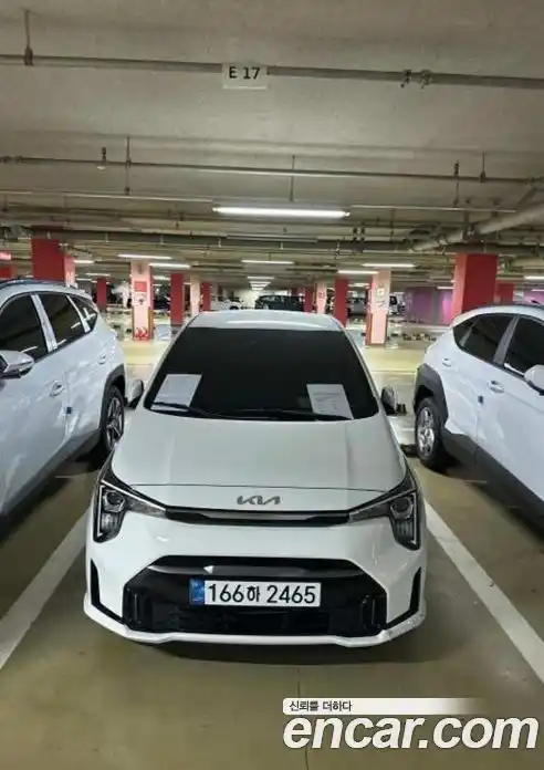 Kia Morning 2026 1.0 Автомат в Москве № 583855, фото 14