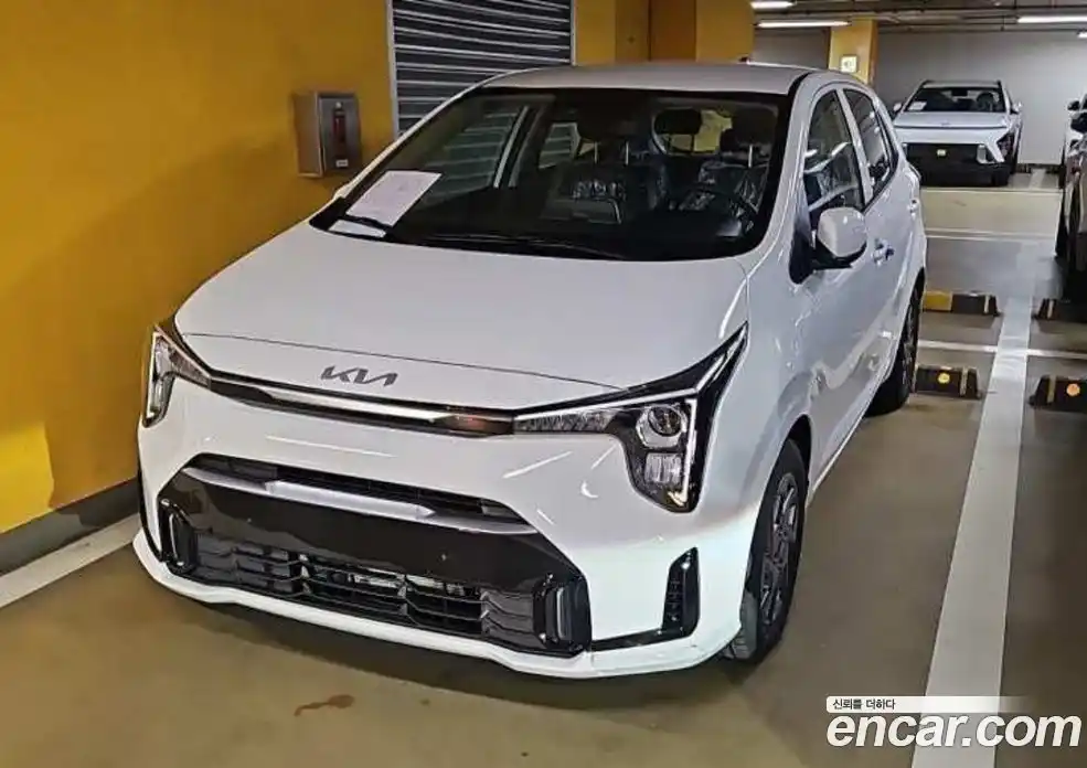 Kia Morning 2026 1.0 Автомат в Москве № 583855, фото 8