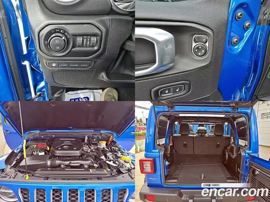 Jeep Wrangler 2022 2.0 Автомат в Москве № 584444, фото 12