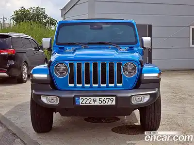 Jeep Wrangler 2022 2.0 Автомат в Москве № 584444, миниатюра 2