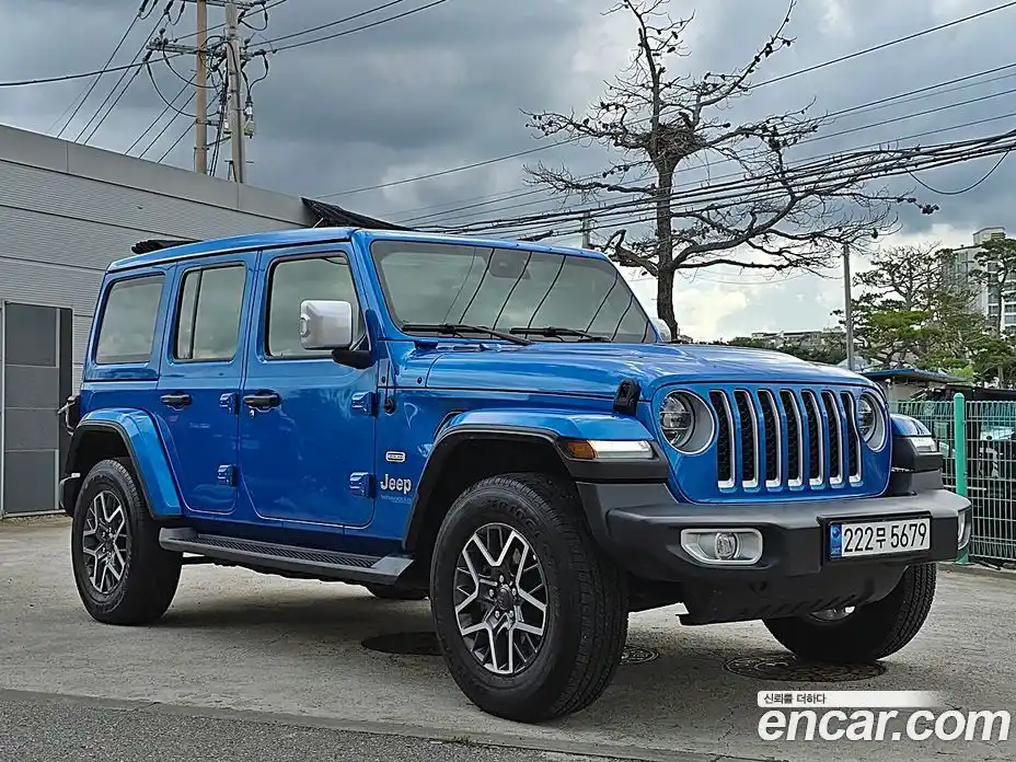 Jeep Wrangler 2022 2.0 Автомат в Москве № 584444, фото 3