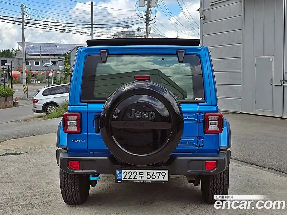 Jeep Wrangler 2022 2.0 Автомат в Москве № 584444, фото 5