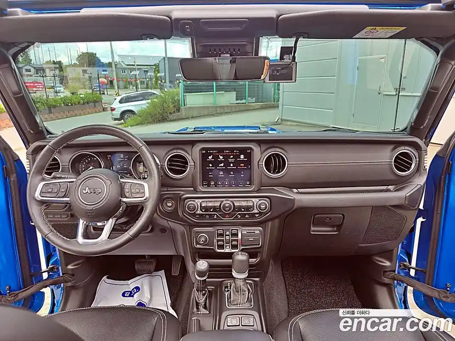 Jeep Wrangler 2022 2.0 Автомат в Москве № 584444, фото 6