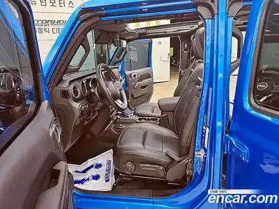 Jeep Wrangler 2022 2.0 Автомат в Москве № 584444, миниатюра 7