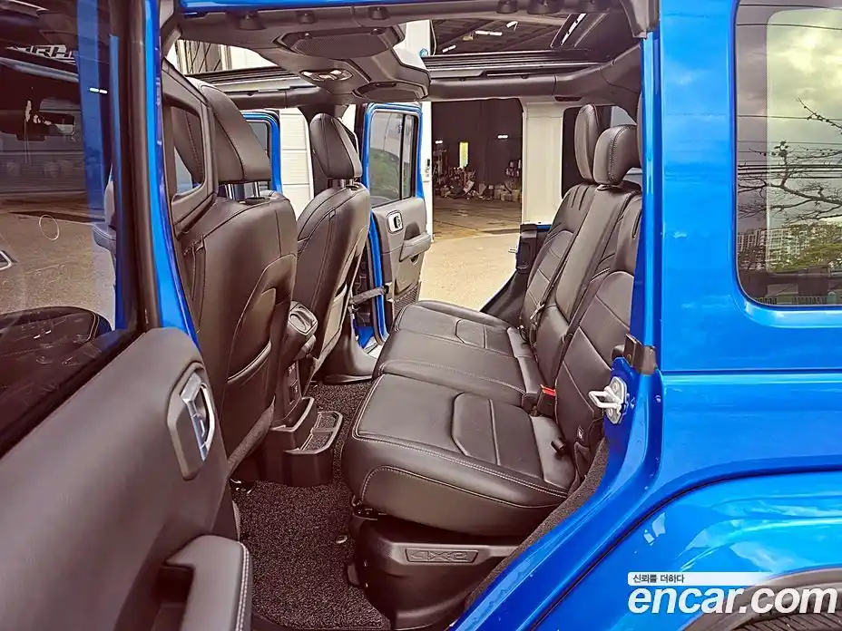 Jeep Wrangler 2022 2.0 Автомат в Москве № 584444, фото 8