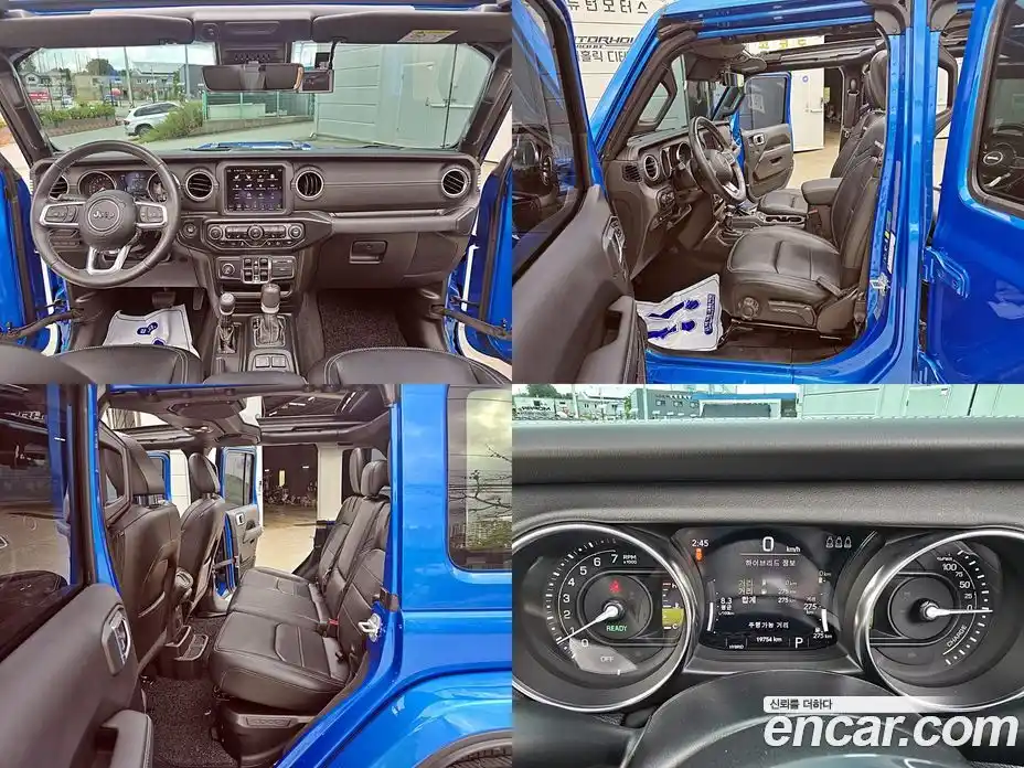 Jeep Wrangler 2022 2.0 Автомат в Москве № 584444, фото 9