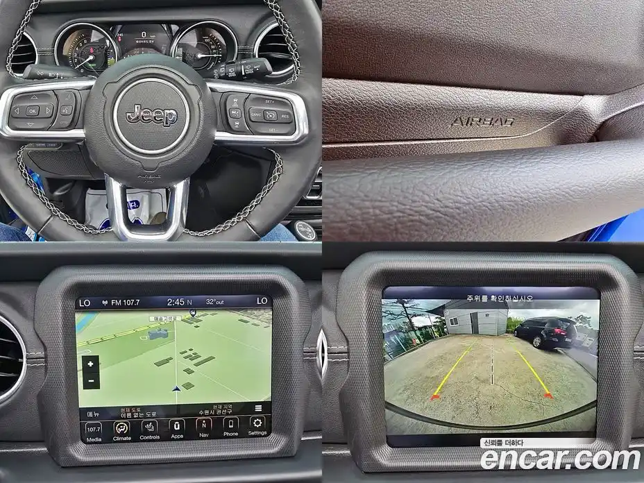 Jeep Wrangler 2022 2.0 Автомат в Москве № 584444, фото 10