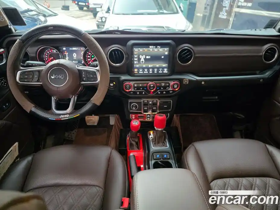 Jeep Gladiator 2021 3.6 Автомат в Москве № 584493, фото 11