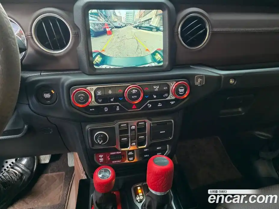 Jeep Gladiator 2021 3.6 Автомат в Москве № 584493, фото 12